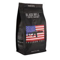 Black Rifle Coffee Freedom Fuel Ground, Medium Roast, 30-027-12G, 12 OZ