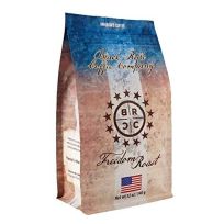 Black Rifle Coffee Freedom Roast Ground, Medium Roast, 30-026-12G, 12 OZ