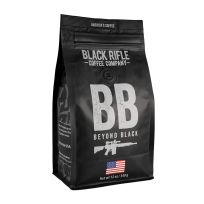 Black Rifle Coffee Beyond Black Ground, Dark Roast, 30-009-12G, 12 OZ