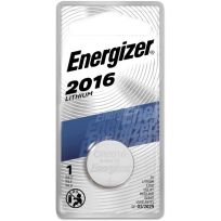Energizer Lithium Battery, 1-Pack, ECR2016BP, 2016