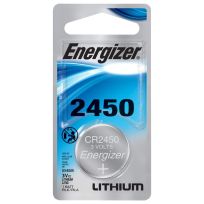Energizer Lithium Battery, 1-Pack, ECR2450BP, 2450