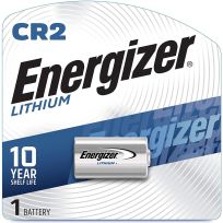 Energizer Lithium Battery, 1-Pack, EL1CR2BP, CR2