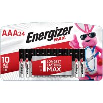 Energizer Max Alkaline Batteries, 24-Pack, 39800103895, AAA