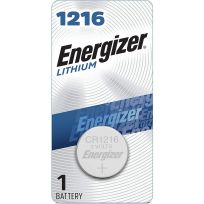 Energizer Lithium Battery, ECR1216BP, 1216