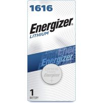 Energizer Lithium Battery, 1-Pack, ECR1616BP, 1616
