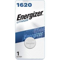 Energizer Lithium Battery, 1-Pack, ECR1620BP, 1620