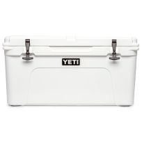Yeti Tundra Hard Cooler, White, 10065020000, 65 Quart
