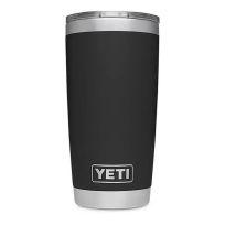 Yeti Rambler Tumbler with MagSlider Lid, 21070060018, Black, 20 OZ