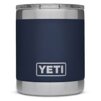 Yeti Rambler Lowball with MagSlider Lid, Navy, 21071500564, 10 OZ