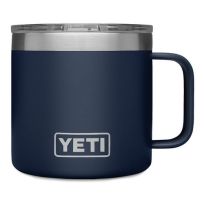 Yeti Rambler Mug with MagSlider Lid, Navy, 21071500594, 14 OZ