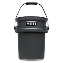 YETI® LoadOut Bucket, 26010000012, Charcoal, 5 Gallon