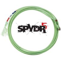 Classic Rope Spydr5 Team Rope, Medium Soft, 3/8 IN Diameter, SPYDR 335MS, 35 FT