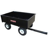 Fimco 4 Wheel Steel Garden Cart, 17 Cubic Feet, 5301398