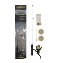 HT Ready to Fish Combo Kit, 24 IN, HWS-24MK