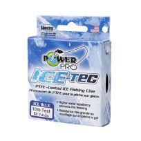 Power Pro Ice-Tec Blue, 50 YD,10 LB Ice Line, 010050A