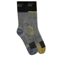 Carhartt Force Midweight Steel Toe Crew Sock, 2-Pack, SC0012, Assorted, Large
