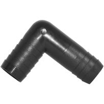 Green Leaf Elbow Barb, 1-1/2 IN Hose Barb x 1-1/2 IN 90 degree Hose Barb, EB112P