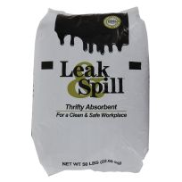 Leak & Spill Thrifty Absorbent, IO1350-G40, 50 LB