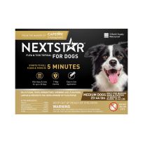 Nextstar Flea & Tick SO Dog 23-44 LB, 3-Count, 60102