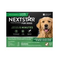 Nextstar Flea & Tick SO Dog 45-88 LB, 3-Count, 60103