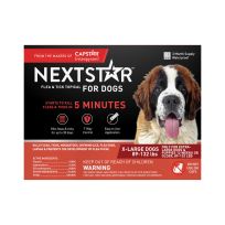 Nextstar Flea & Tick SO Dog 89-132 LB, 3-Count, 60104
