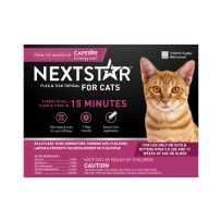 Nextstar Flea & Tick SO Cat, 3-Count, 60110