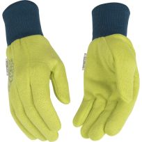 Kinco Women's 8 OZ Jersey Gloves, 830W-OS, Lime Green, One Size Fits All