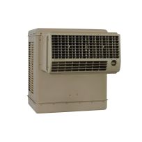 Champion Cooler 2-Speed Window Evaporative Cooler, 600 Square Feet, 2800 CFM, with Motor, WCM28