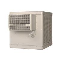 Champion Cooler 2-Speed Window Evaporative Cooler for 1600 Square Feet, 4700 CFM, with Motor and Remote Control, WC50/N50W
