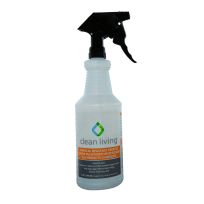 Clean Living Spray Bottle Chemical Resistant, 32 OZ, 10024457