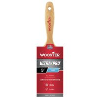 Wooster Ultra/Pro Firm Flat Paint Brush, 3 Inch, 4176-3