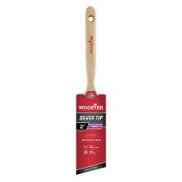 Wooster Silver Tip Angle Sash Paint Brush, 2 Inch, 5221-2