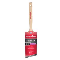 Wooster Silver Tip Angle Sash Paint Brush, 2-1/2 Inch, 5221-2 1/2