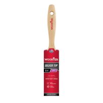 Wooster Silver Tip Flat Paint Brush, 1-1/2 Inch, 5222-1.5