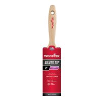 Wooster Silver Tip Flat Paint Brush, 2 Inch, 5222-2