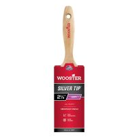 Wooster Silver Tip Flat Paint Brush, 2-1/2 Inch, 5222-2 1/2