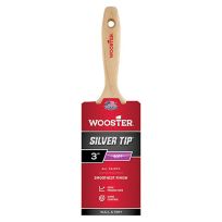 Wooster Silver Tip Flat Paint Brush, 3 Inch, 5222-3