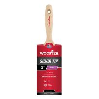 Wooster Silver Tip Extra-Thick Flat Paint Brush, 3 Inch, 5223-3