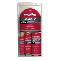 Wooster Silver Tip Project Paint Brush, 3-Pack, 5229
