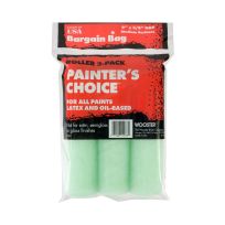 Wooster Painter's Choice 3/8 Inch Roller, 3-Pack, R728-9