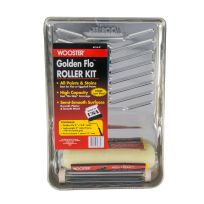 Wooster Golden Flo 3/8 Inch Roller Kit, R914-9