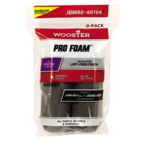 Wooster Jumbo-Koter Pro Foam Closed-End 2-Pack, RR308-4.5