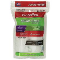 Wooster Jumbo-Koter Micro Plush 5/16 Inch 2-Pack, RR314-4 1/2