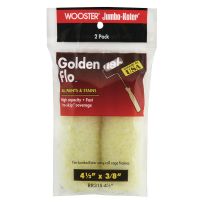 Wooster Jumbo-Koter Golden Flo 3/8 Inch 2-Pack, RR315-4 1/2