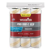 Wooster Pro/Doo-Z FTP 3/8 Inch Roller, 3-Pack, RR663 9