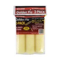 Wooster Golden Flo 3/8 Inch Roller, 3-Pack, RR726-9