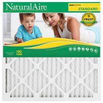 NaturalAire Standard Air Filter, 84955.011224, 12 IN x 24 IN x 1 IN