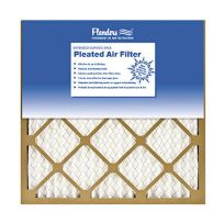Flanders Basic Pleated Air Filter, 81555.011420, 14 IN x 20 IN x 1 IN