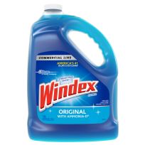 Windex Original Glass Cleaner Refill, 12207, 1 Gallon