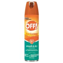 OFF! FamilyCare Smooth & Dry Insect Repellent, 22154, 4 OZ
